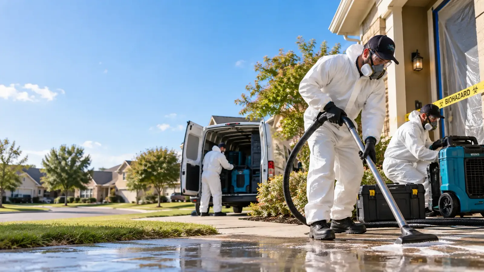 Biohazard Cleanup in Westport, TN